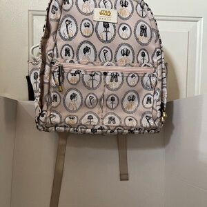 STATE Star Wars Princess Leia blush and black backpack